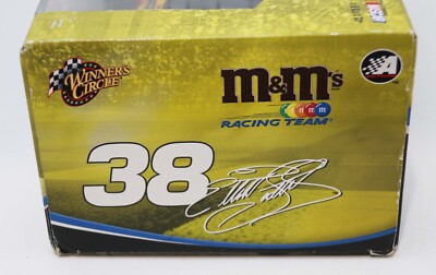 Elliott Sadler #38 M&M's NASCAR Winners Circle 1:18 Scale Die Cast