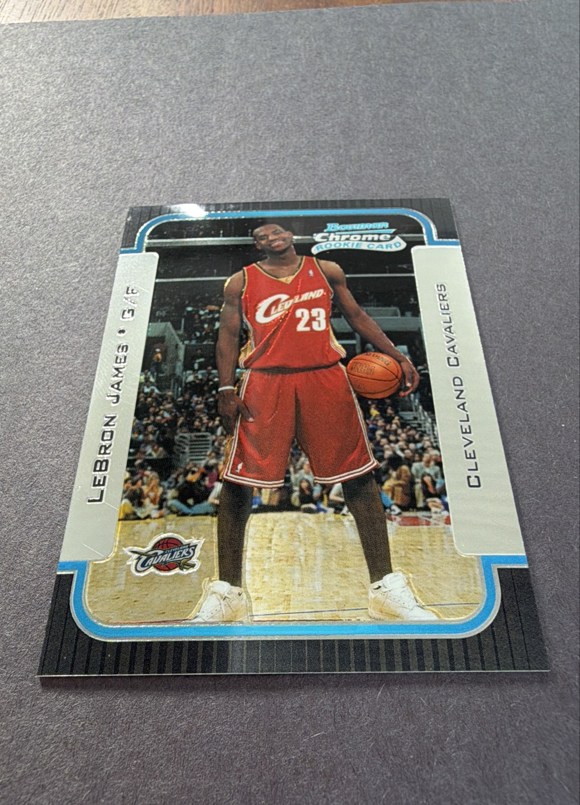 LeBron James 2003 Bowman #123 Chrome Price Guide - Sports Card