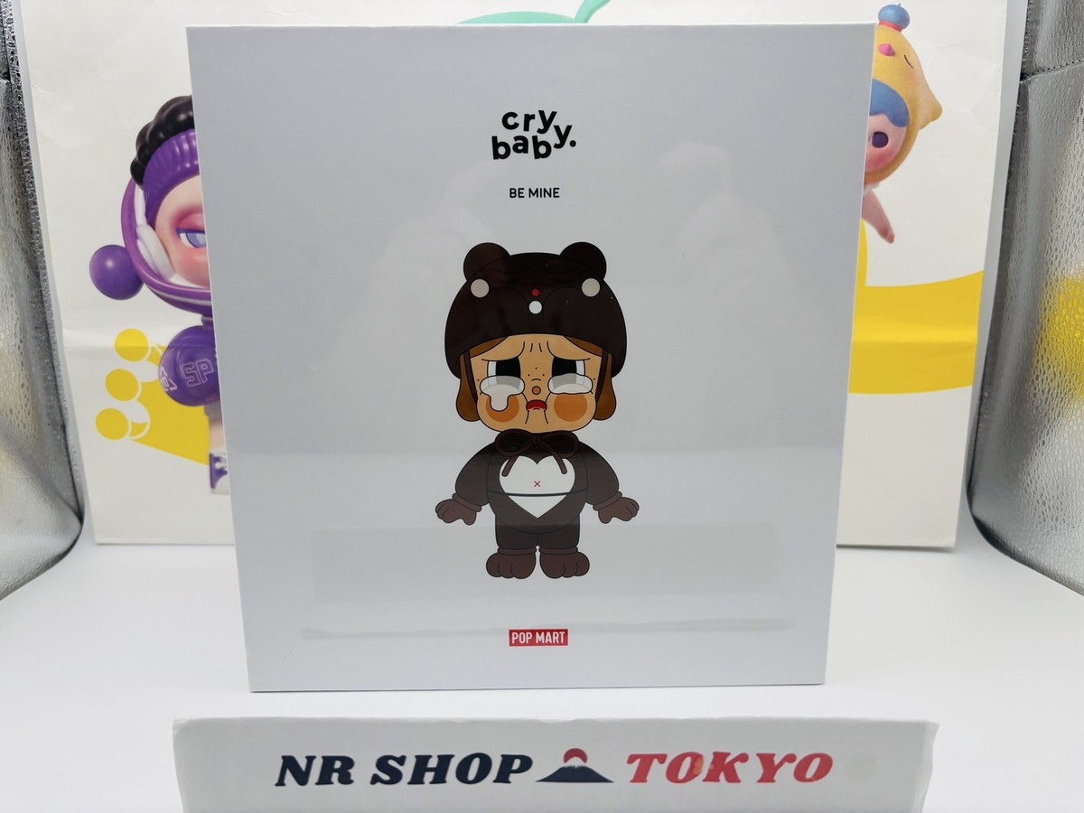 POP MART CRYBABY Be Mine Figure 17cm Large Size Designer Toy Japan