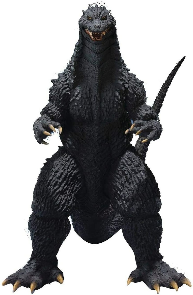 New BANDAI S.H.MonsterArts Godzilla 2002 Godzilla Against
