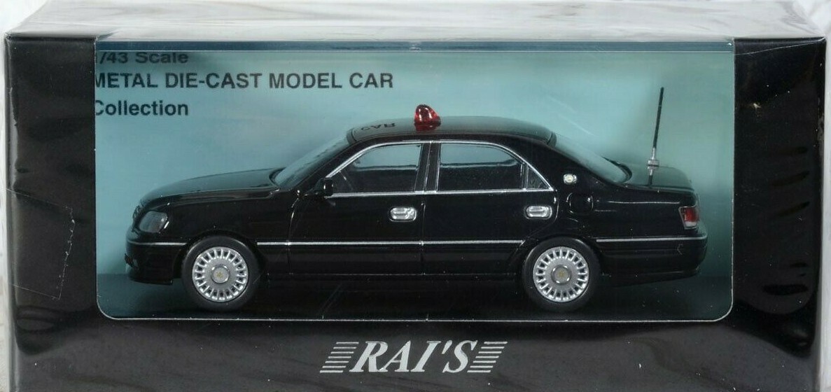 Rai's 1/43 Toyota Crown (jzs171) 2004 Japan Traffic Police Force
