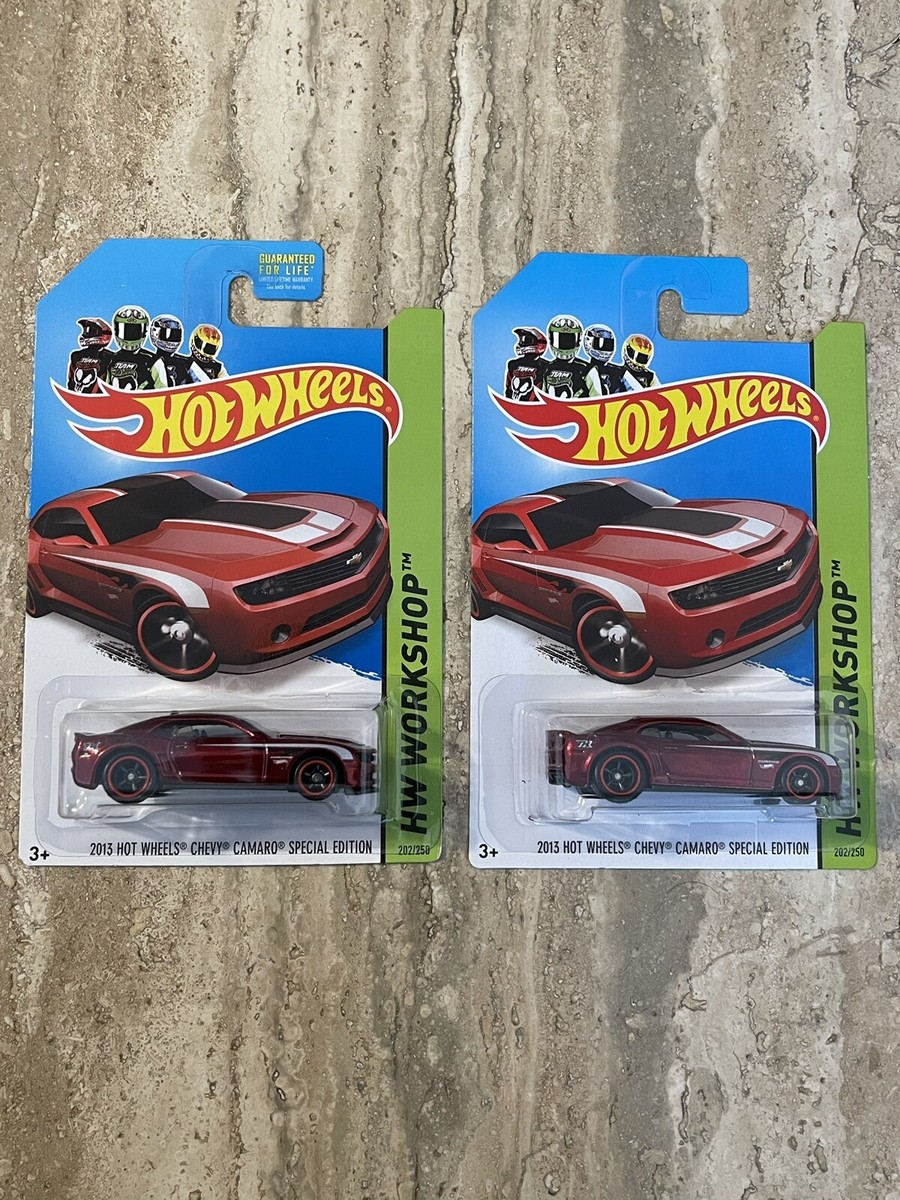 Hot Wheels 2013 Chevy Camaro STH Special Edition International