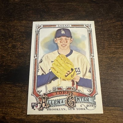 Roki Sasaki 2025 Topps Allen And Ginter A&G Rookie RC Card #92 | eBay