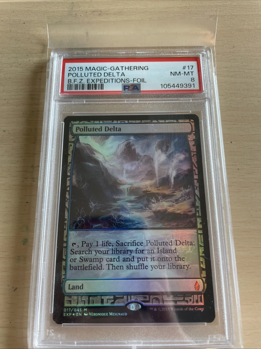 Polluted Delta Magic: The Gathering Trading Card Games Zendikar