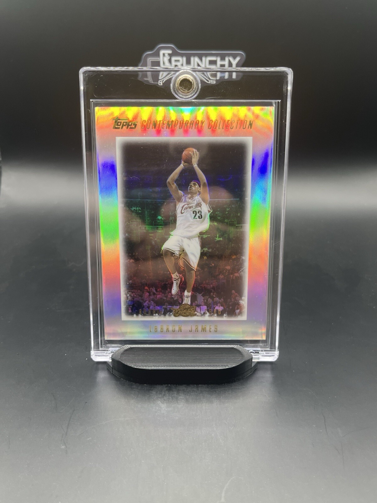 LeBron James 2003 Topps Contemporary Collection #1 Base Price