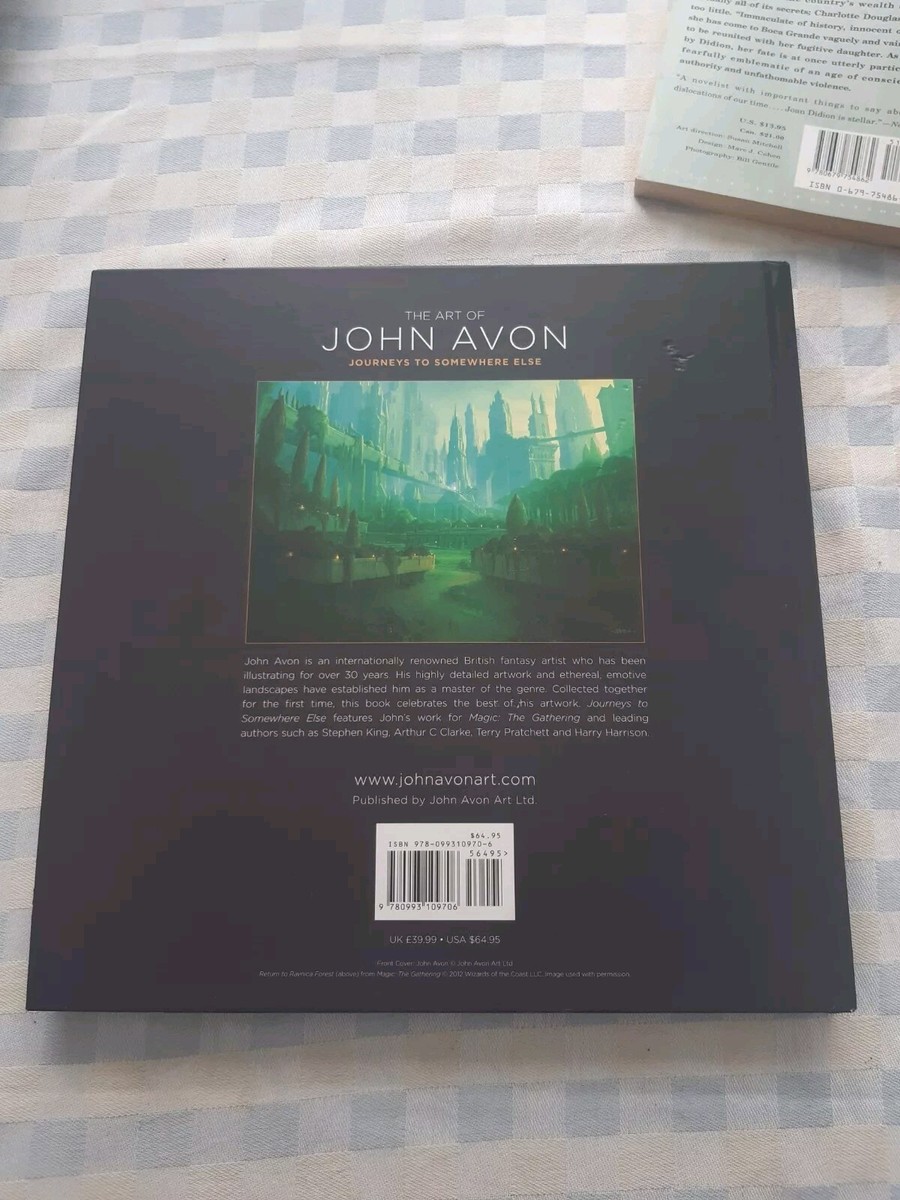 The Art of John Avon: Journeys to Somewhere Else. MTG Illustrator