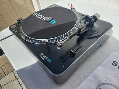 Rare - Stanton T.55 USB Belt Drive DJ Turntable W/USB Connectivity