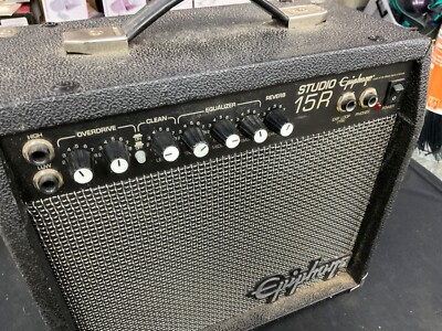 Epiphone Guitar Amplifier Studio 15R 32 Watts | eBay