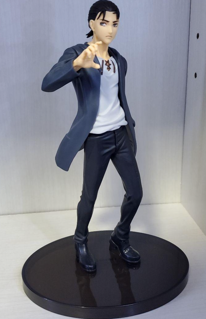 進撃の巨人 The Final Season エレン・イェーガー フィギュア | eBay