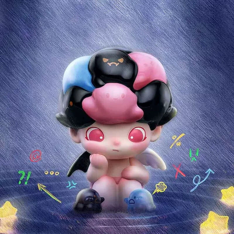 Don't Overthink - POP MART Dimoo By Your Side Series Figure Toy