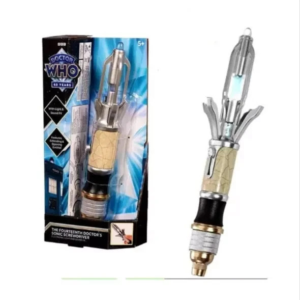 Doctor Who The 14th Doctor's Sonic Screwdriver - 60th Anniversary