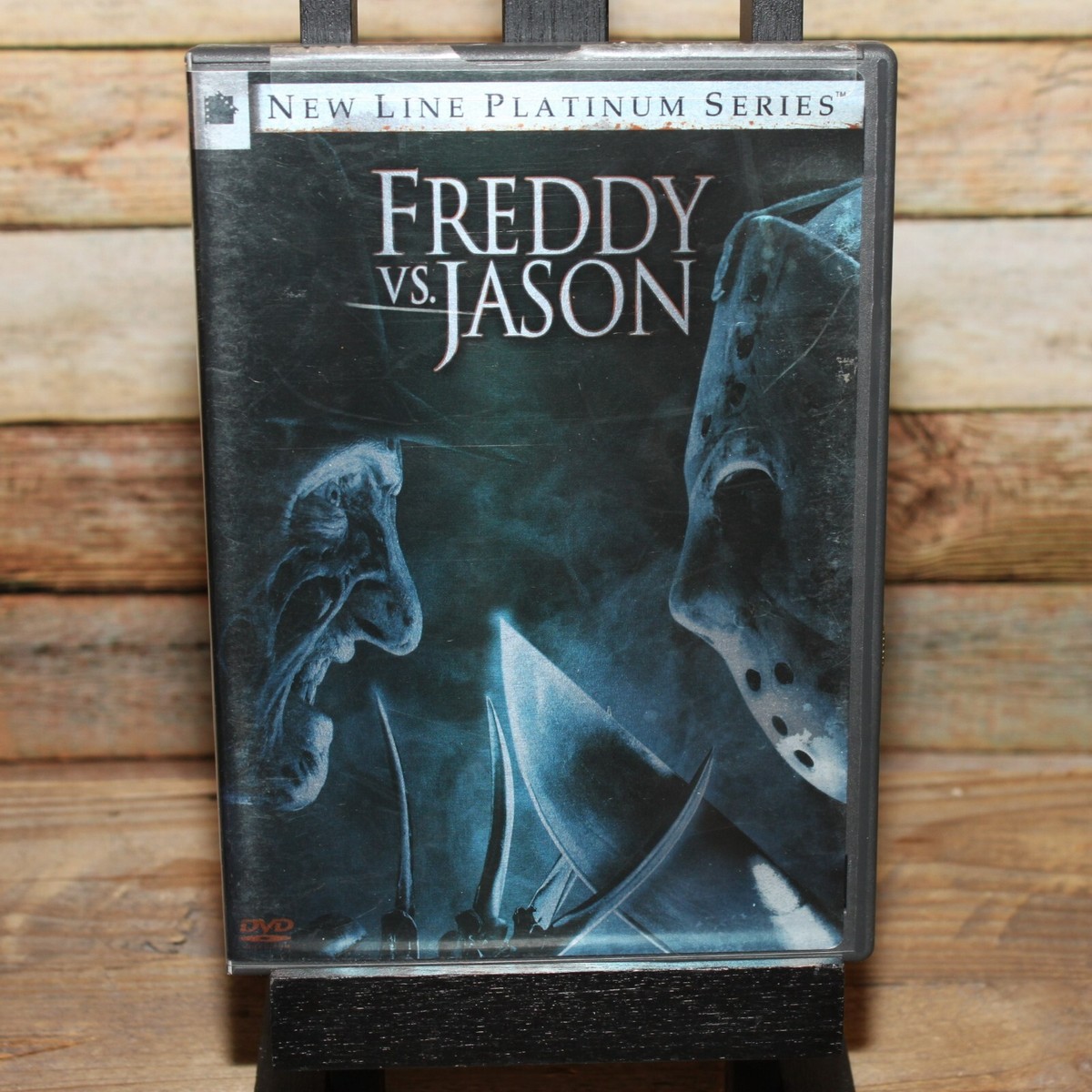 Freddy vs Jason (DVD, 2 Disc-New Line Platinum Series) | eBay