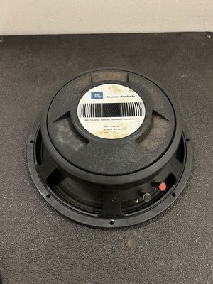 JBL Musical Products E120-8 12'' Speaker Ceramic Magnet Vintage