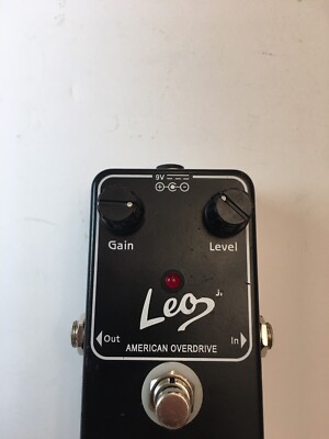 Toadworks Leo Jr. American Overdrive Distortion Guitar Effect