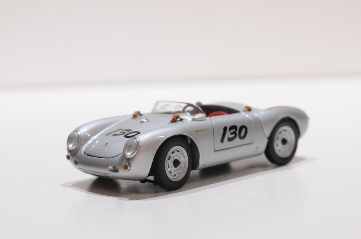 ミニカー PORSCHE 550 RS SPIDER 1955 James Dean ミニカー PORSCHE