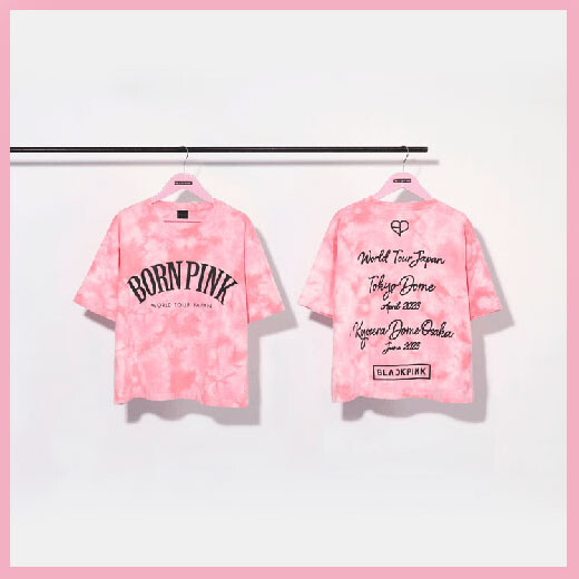 BLACKPINK 2023 WORLD TOUR BORN PINK JAPAN Officail GOODS MD | eBay