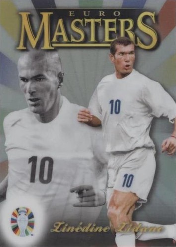 2024-25 Topps Chrome UCC Zinedine Zidane Tifo | eBay