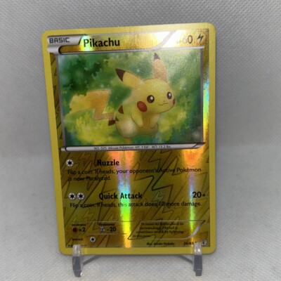 Pikachu - 26/83 (20th Anniversary) Card Holo Mint | eBay