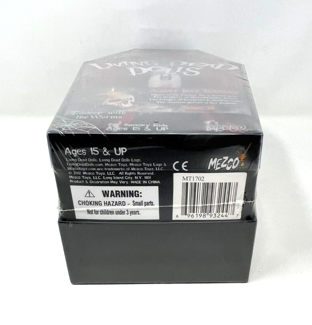 Living Dead Doll Agrat Bat Mahlat Series 24 NEW SEALED 2012 Mezco