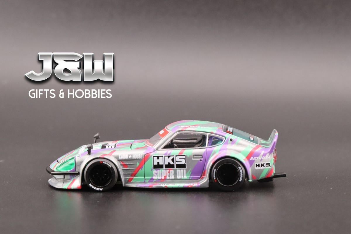 Kaido House x Mini GT Nissan Fairlady Z HKS KHMG118 1/64 CHASE | eBay