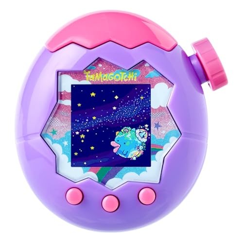 BANDAI Tamagotchi Paradise - Purple Sky [Batteries] AAA x 2 (sold