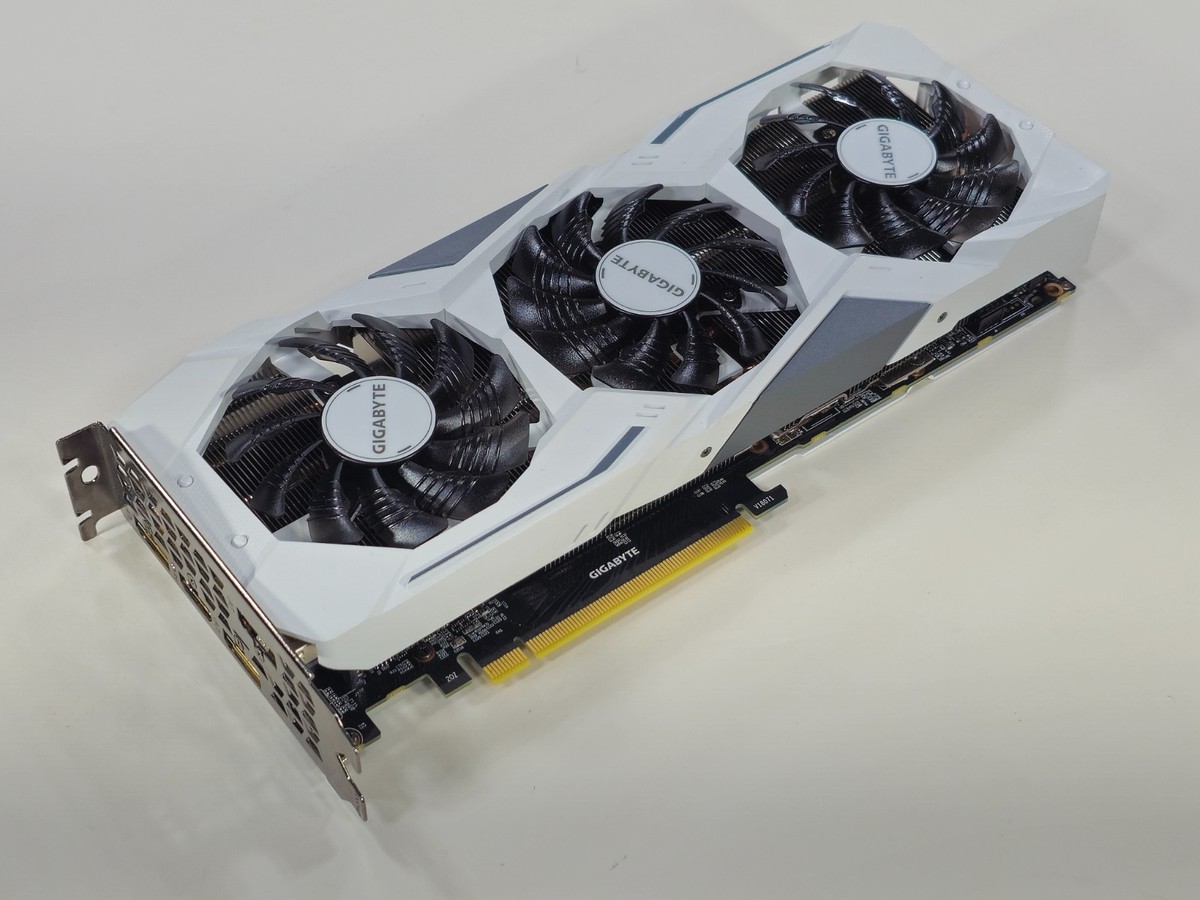 GIGABYTE GeForce RTX 2060 GAMING OC PRO WHITE 6GB 6G 192-bit GDDR6