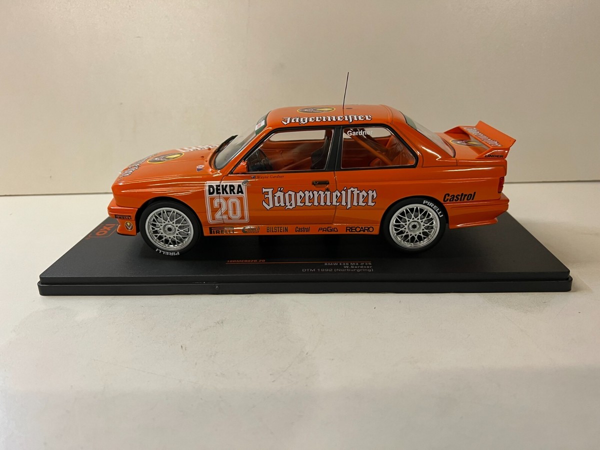 BMW E30 M3, #20 W. Gardner, DTM Nürburgring 1992, IXO 1:18 1/18 | eBay