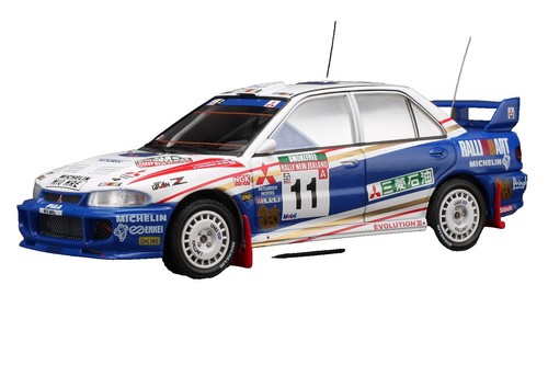 hpi-racing 1/43 Subaru Impreza WRC 2006 Toshi Arai Memorial Set