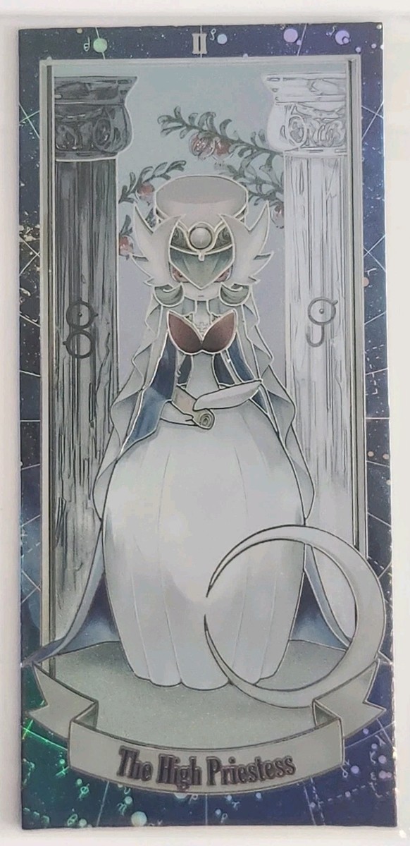 NON TCG Pokémon Elf Eif Origin Collection Tarot High Priestess