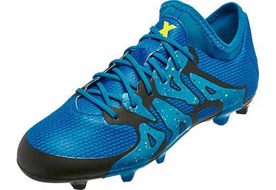 adidas X 15.1 FG/AG - Solar Blue & Yellow | eBay