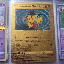Special Delivery Pikachu SWSH074 SWSH: Sword & Shield Promo Cards