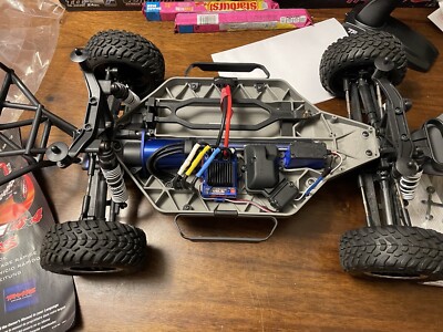 Traxxas Slash 4x4 RC Truck 60+ MPH Keegan Kincaid Edition | eBay