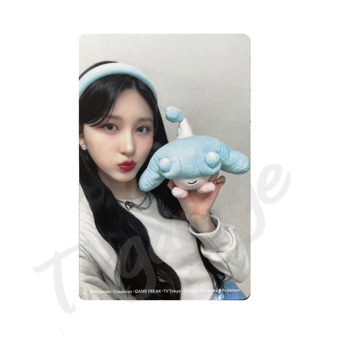 IVE ALIVE JAPAN 2nd EP Pokemon ver. Official Photocard PC | eBay