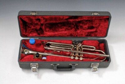 YAMAHA YTR-136 Trumpet silver Bb from Japan | eBay