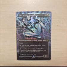 Spectacular Spider-Man (0241) (Borderless) (Textured Foil