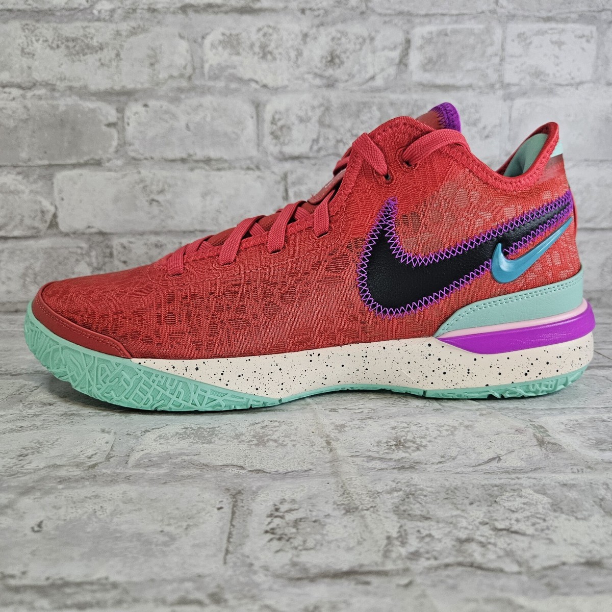 Nike Zoom LeBron NXXT Gen Track Red Liverpool DR8784-600 Men's