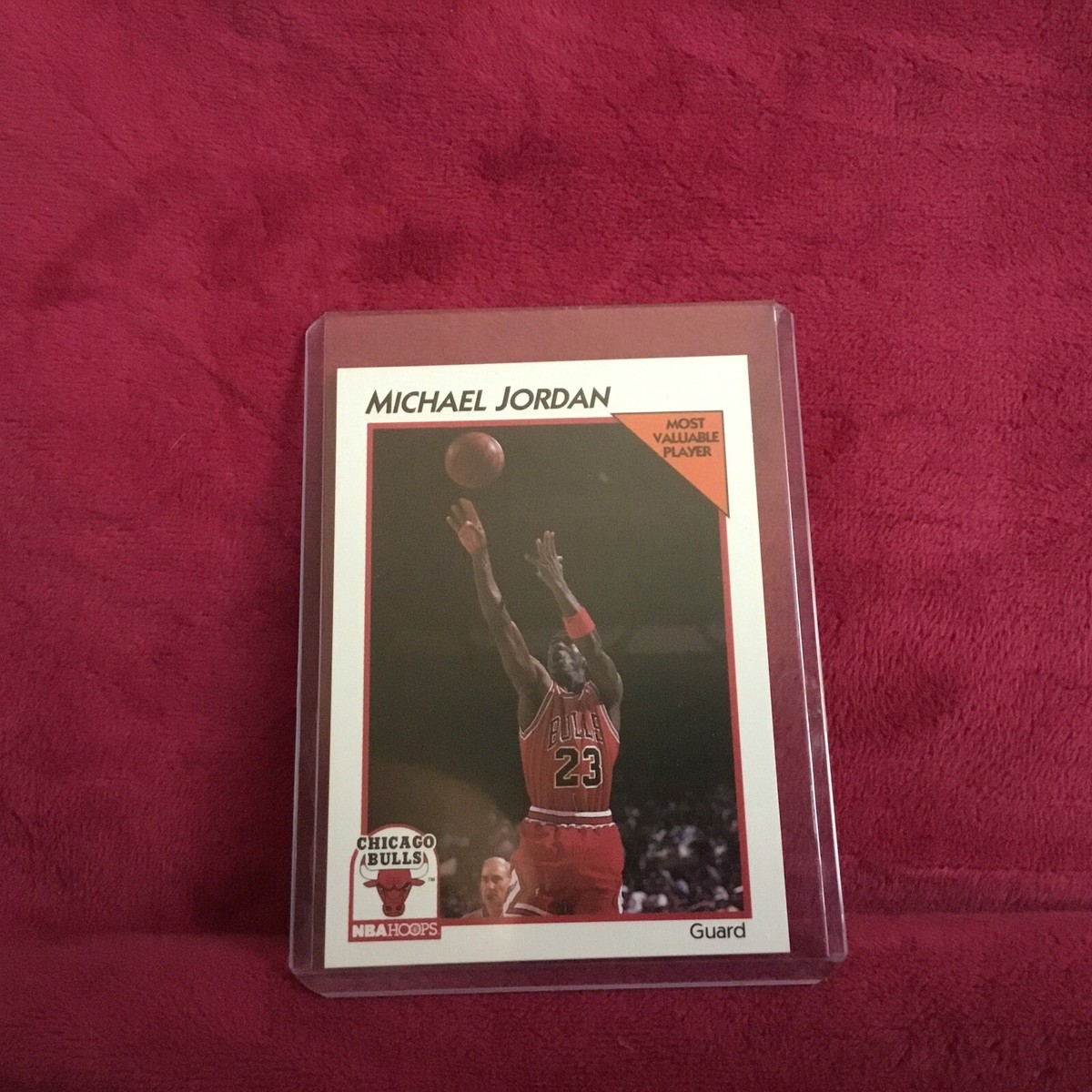 1991-92 NBA Hoops Michael Jordan Most Valuable Player MVP #5 | eBay