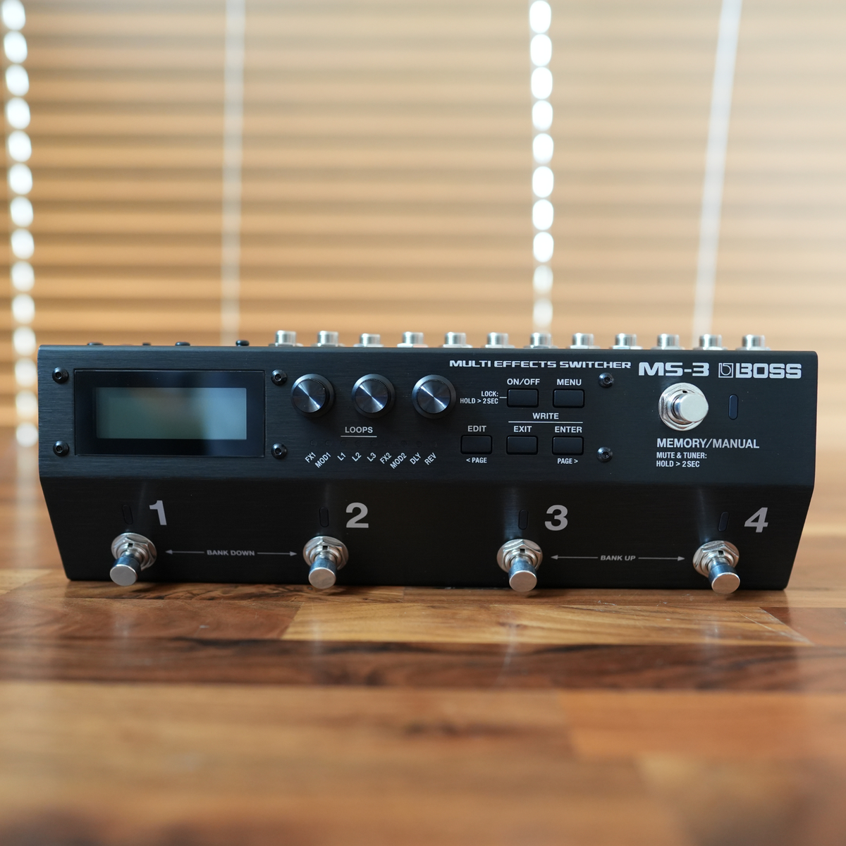 Boss MS-3 Multi Effects Switcher Pedalboard for sale online | eBay