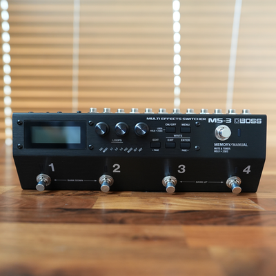 Boss MS-3 Multi Effects Switcher Pedalboard for sale online | eBay