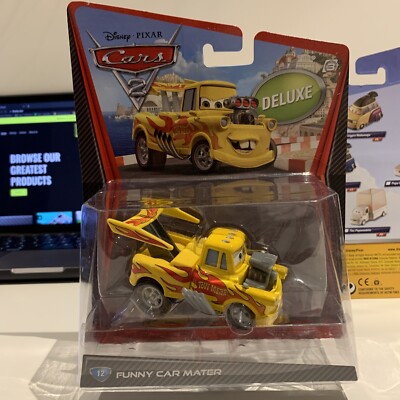 Disney Pixar Cars Funny Car Mater Cars 2 Special Deluxe Cars