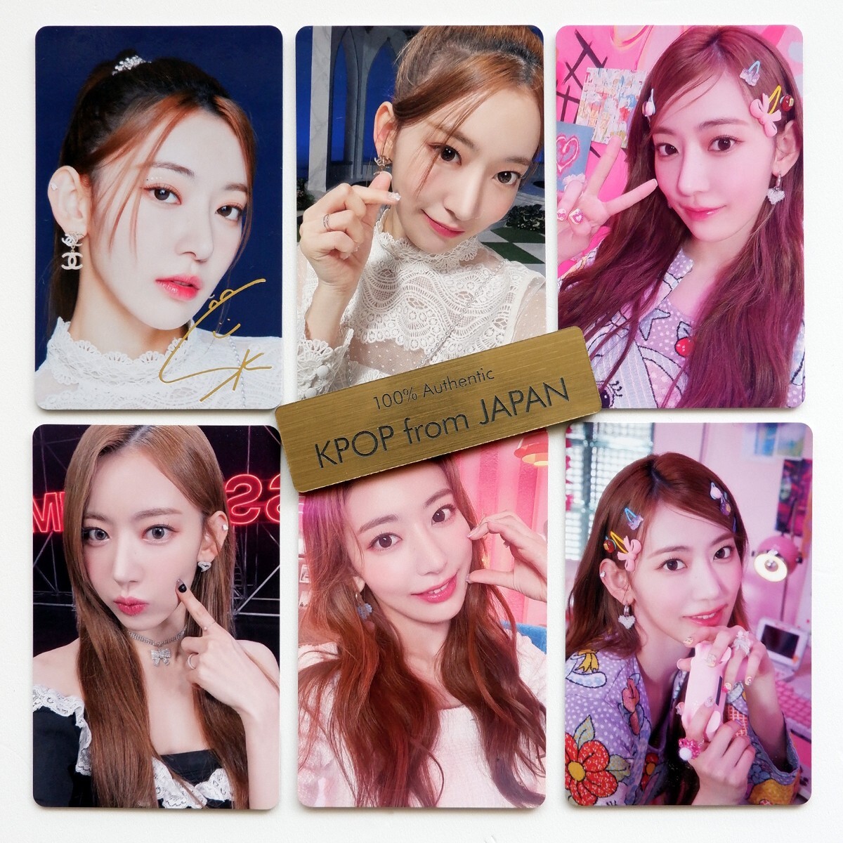 Sakura LE SSERAFIM FEARLESS Weverse japan photocard Complete set
