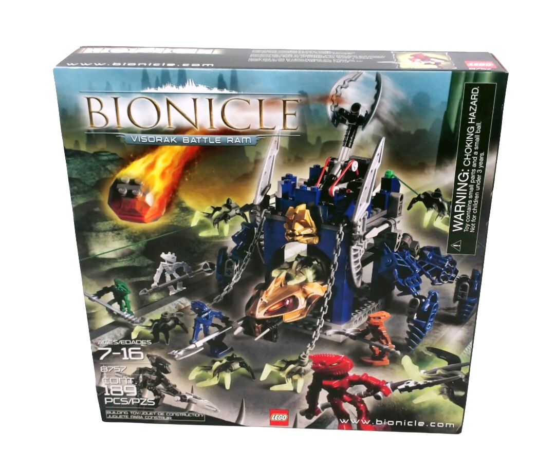 LEGO BIONICLE: Visorak Battle Ram (8757) for sale online | eBay
