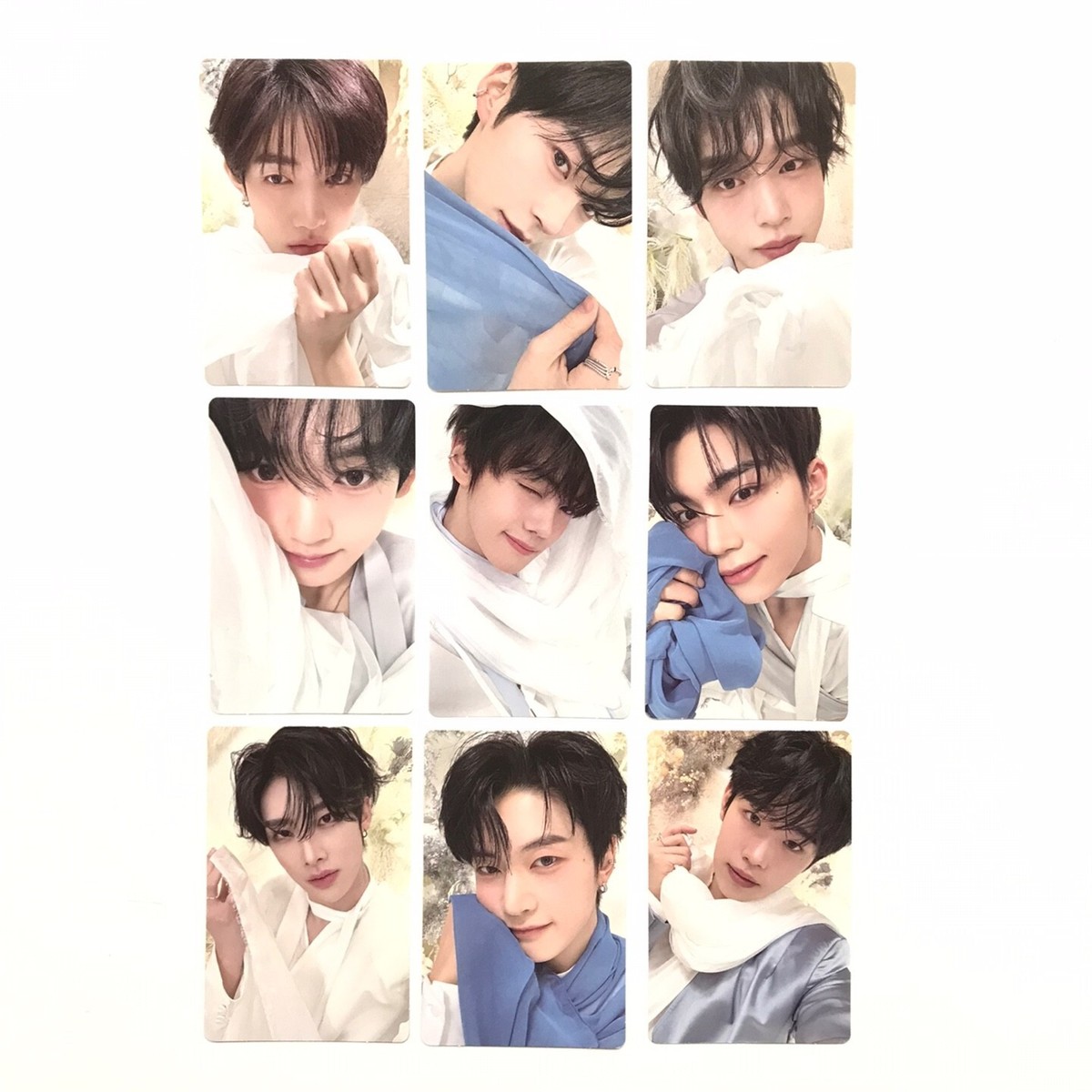 ZEROBASEONE/ZB1] BLUE PARADISE / Hide Ver. Official Photocard | eBay