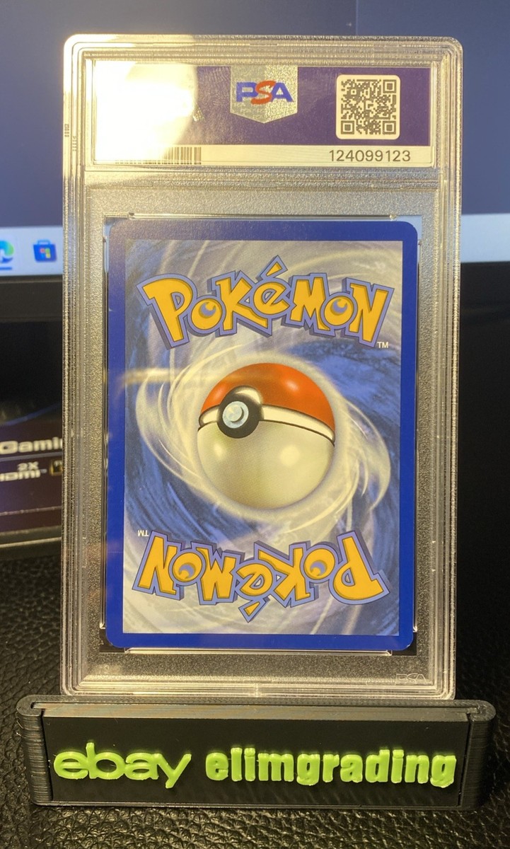 Pokemon Hop's Zacian ex 186/159 Sv09: Journey Together Holo PSA 8