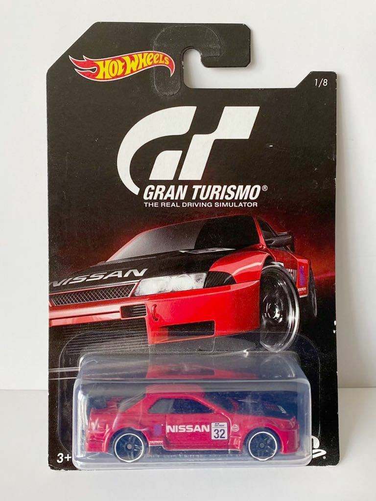 Hot Wheels Gran Turismo Series #1 Nissan Skyline GT-R (R32) Red