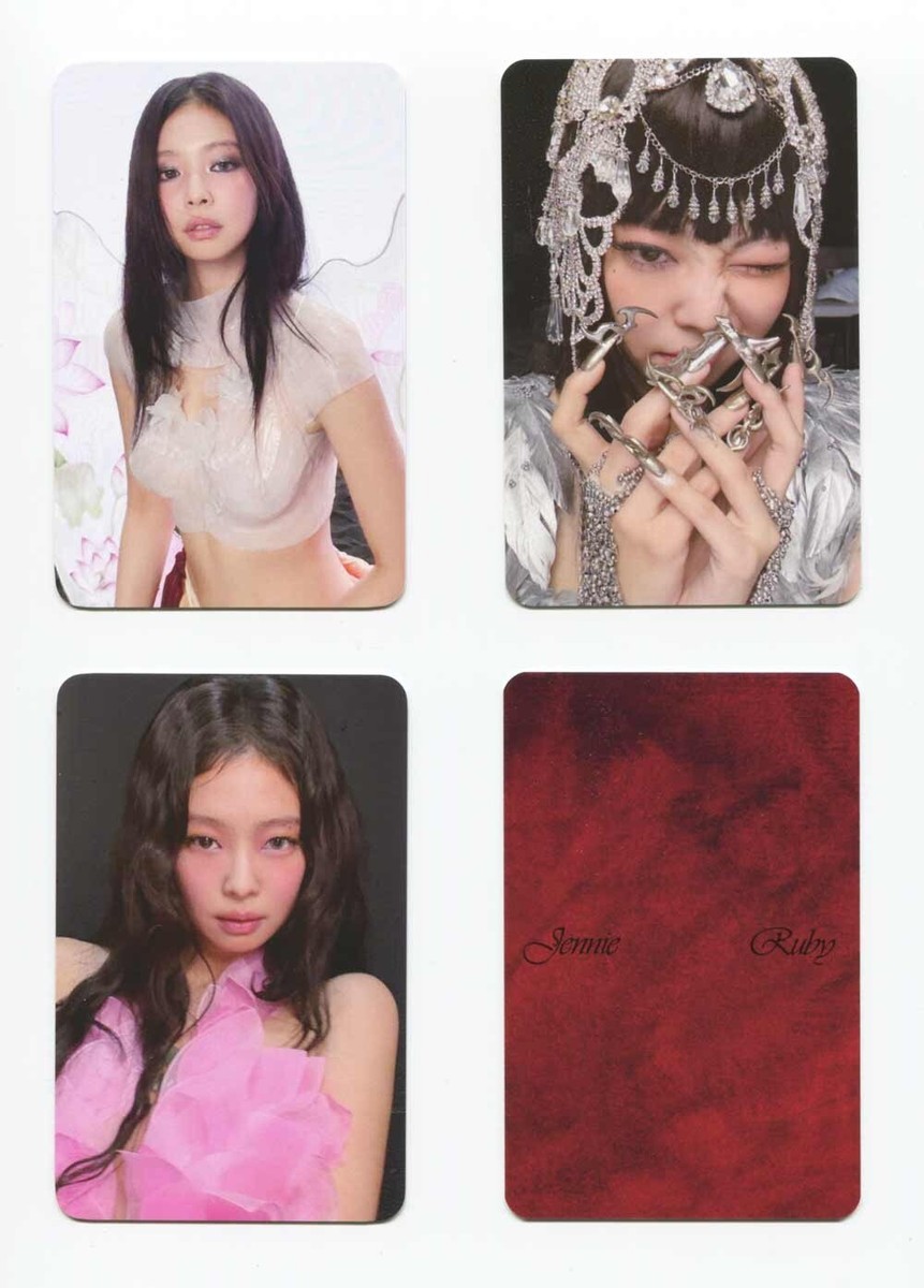JENNIE - 1st Studio Album RUBY [EVERLINE] PREORDER FAN EVENT