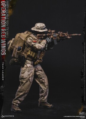 Damtoys Operation Red Wings Navy Seals Sdv Team 1 Team Leader 1/6