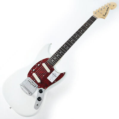Fender Made in Japan Traditional 60s Mustang Olympic White