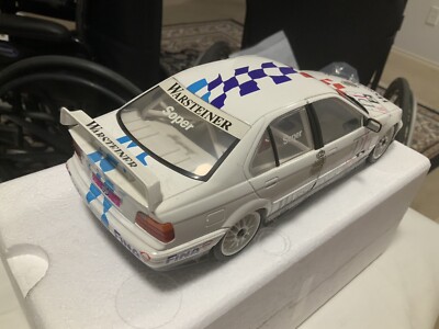 1:18 UT 1996 BMW 320i Team Bigazzi Racing STW-Cup Car Steve Soper