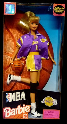 Barbie NBA LA Lakers 12